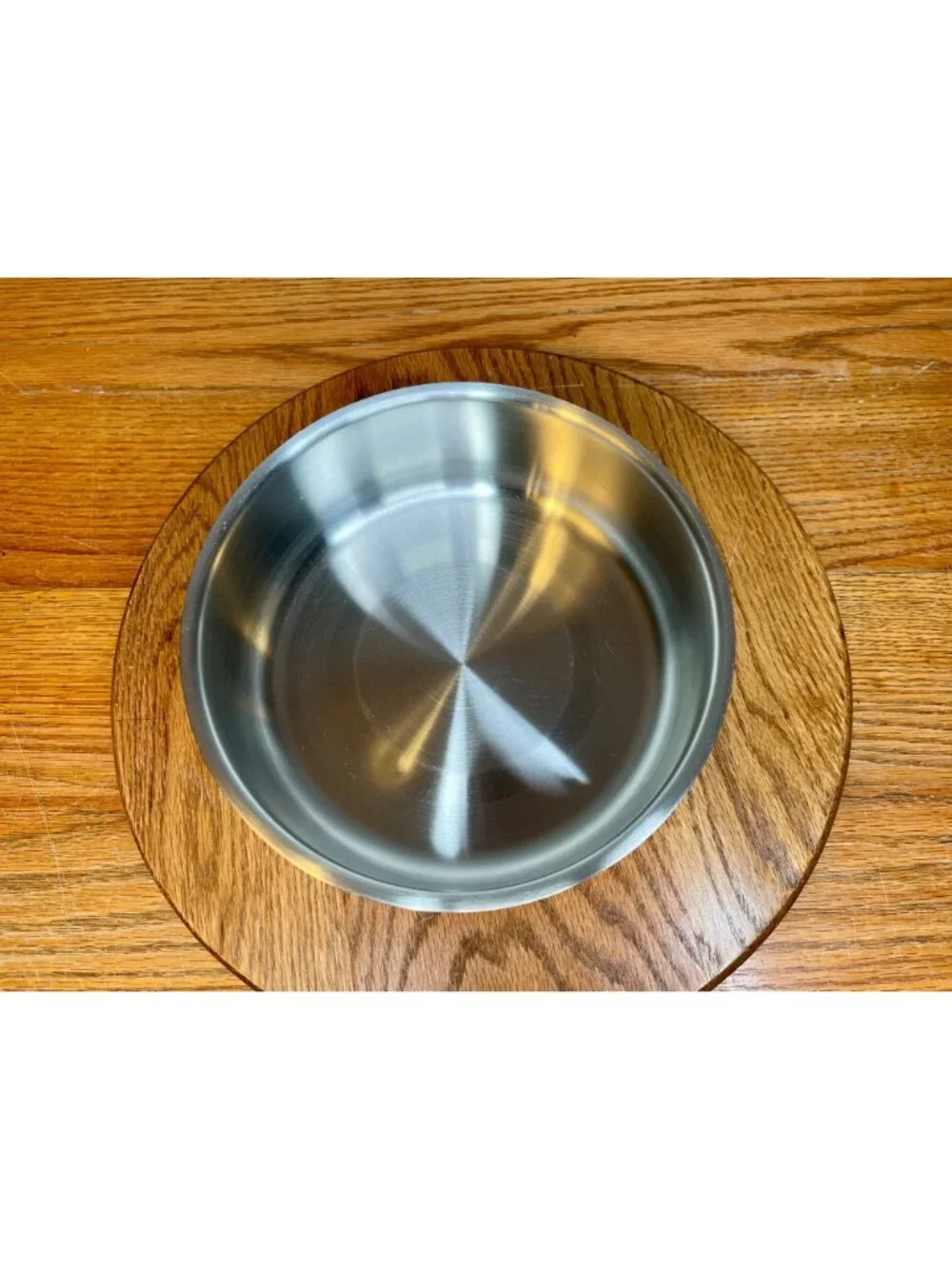 Saladmaster Insert 2 Qt Surgical Stainless Double Boiler/ Pudding Pan